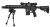 Lancer Tactical LT-32 DMR Semi Auto 6mm - Black