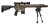Lancer Tactical LT-32 DMR Semi Auto Mosfet 6mm - Tan