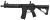 Lancer Tactical MK18 Gen3 ETU/MOSFET AEG - Svart
