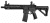 Lancer Tactical MK18 Gen3 ETU/MOSFET AEG - Svart