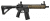 Lancer Tactical MK18 Gen3 ETU/MOSFET AEG - Black/Bronze