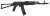 Lancer Tactical KR103 Metal Stock AEG 6mm