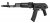 Lancer Tactical KR103 Metal Stock AEG 6mm