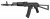 Lancer Tactical KR103 Metal Stock AEG 6mm