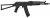 Lancer Tactical KR104 Metal Stock AEG 6mm
