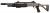 Black Ops Fabarm STF12-18 Shotgun Spring 6mm - FDE