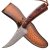 Elk Ridge Upswept Skinner Rosewood