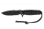 TB Outdoor Marauder Serrated - Svart Paracord