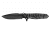 TB Outdoor Marauder Serrated - Svart G10