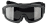 Lancer Tactical Skyddsglasögon MAS20X Thermal - Smoke