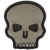 Maxpedition Patch - Hi Relief Skull