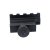 Metal Offset Picatinny Rail 45°