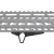 Metal Hand-Stop Keymod/M-Lok