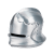 Marto Archers Sallet Miniature Helmet