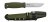 Morakniv Kansbol med Multi-Mount - Grön