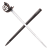 Windlass Mortuary Half Basket-Hilt Sword