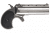 Marushin Derringer Hunter Gas Gun - Silver