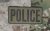 MSM Patch PVC - Police