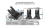 UTG Accu-Sync 45 Degree Angle Flip-Up Front Sight