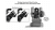 UTG Accu-Sync 45 Degree Angle Flip-Up Rear Sight