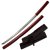 Ten Ryu Hand Forged Shirasaya Samurai Sword