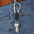 Nite Ize SlideLock Key Ring Stainless