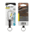 Nite Ize SlideLock Key Ring Stainless