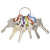 Nite Ize KeyRing Steel - S-Biner - Plastic
