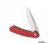 Ganzo Adimanti Folder Skimen - Red