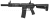 Lancer Tactical LT-15 Gen2 M4 SD NSR Combo AEG - Black
