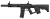 Lancer Tactical LT-15 Gen2 ALPHA Stock Complete Pack AEG - Svart