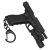 Nuprol Keychain Pistol - Glock with Light