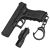 Nuprol Keychain Pistol - Glock with Light