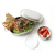 ECO Lunchbox Oval & Snack Cup