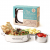 ECO Lunchbox Oval & Snack Cup