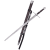 Sword The Witcher 3 - Geralt of Rivia Serpentine Sword