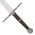 Svärd The Witcher - Geralt of Rivia Sword