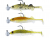Westin Stanley The Stickleback Shadtail RnR 5.5 cm / #2/0 5 g 3st