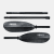 ICROSS 4-piece Kayak Paddle