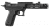 Lancer Tactical Tandemkross CTHULHU GBB 6mm - Black