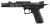 Lancer Tactical Tandemkross CTHULHU GBB 6mm - Black
