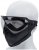 WoSport Meshmask Pilot - Black