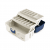 Plano 2 Tray Box MTL Blue/Off White