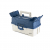 Plano 2 Tray Box MTL Blue/Off White