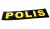 PGT Patch Ryggmärke Polis 28x10cm