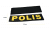 PGT Patch Ryggmärke Polis 28x10cm
