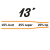 Vision Fluorocarbon Prisma Leader 13'