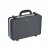 Plano DLX Two-Pistol Case - Black