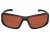 Edge Hamel Thin Temple, Black Frame / Polarized Copper Lens