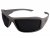 Edge Hamel Mas Gray Thin Temple, Gray Frame /Polarized Smoke Lens